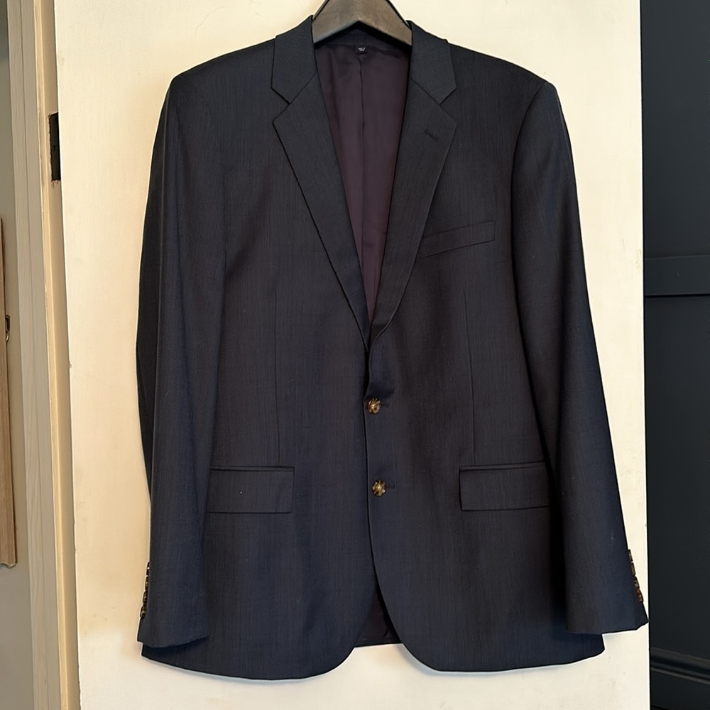 J Crew Thompson Suit Coat